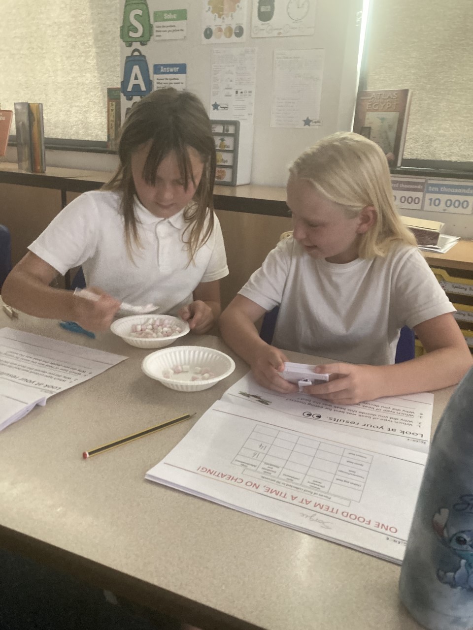 Year 5 Great Coates students investigate Darwin John Whitgift Academy