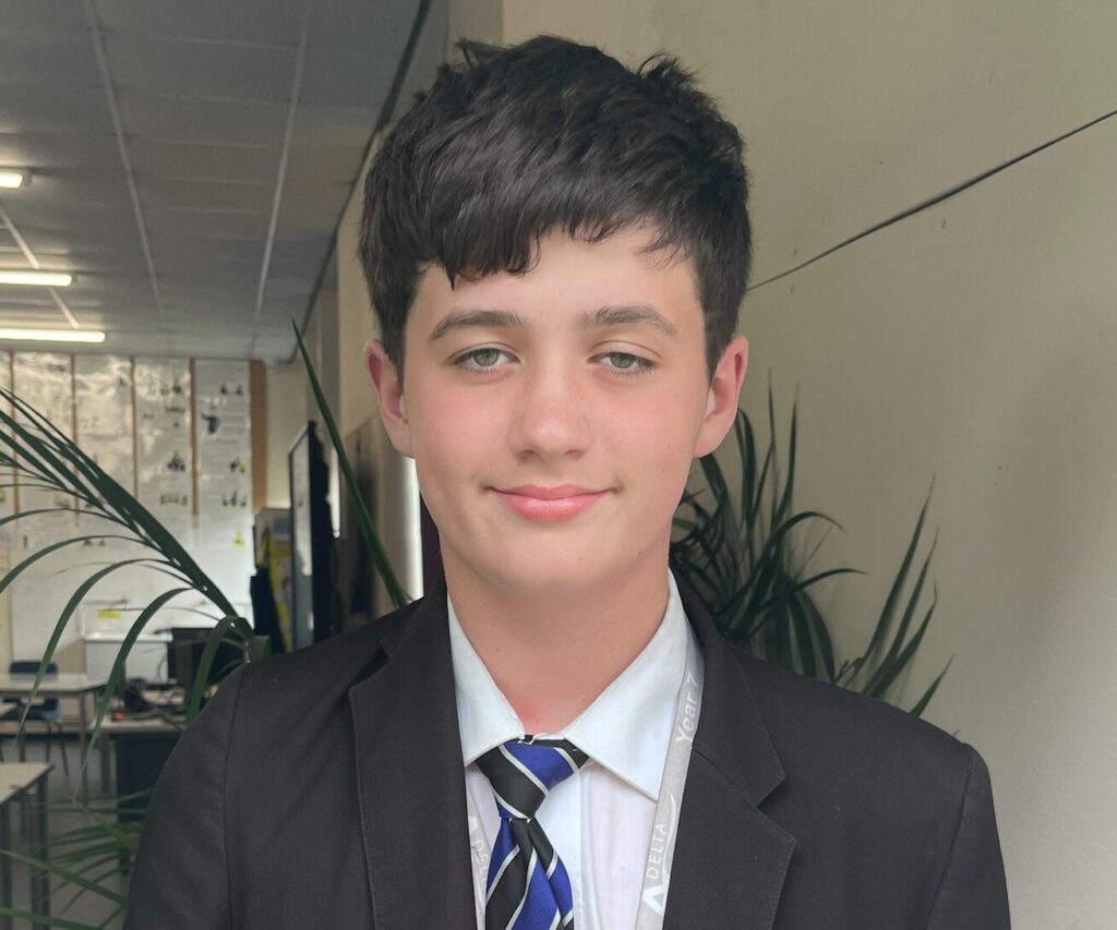 Connor wins the 2023 chess tournament with style John Whitgift Academy